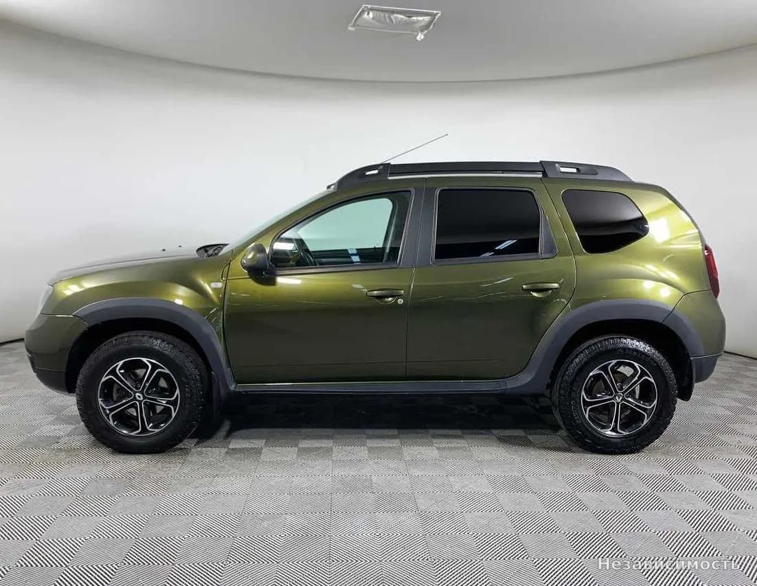 Renault Duster 2020 с пробегом — фото 8