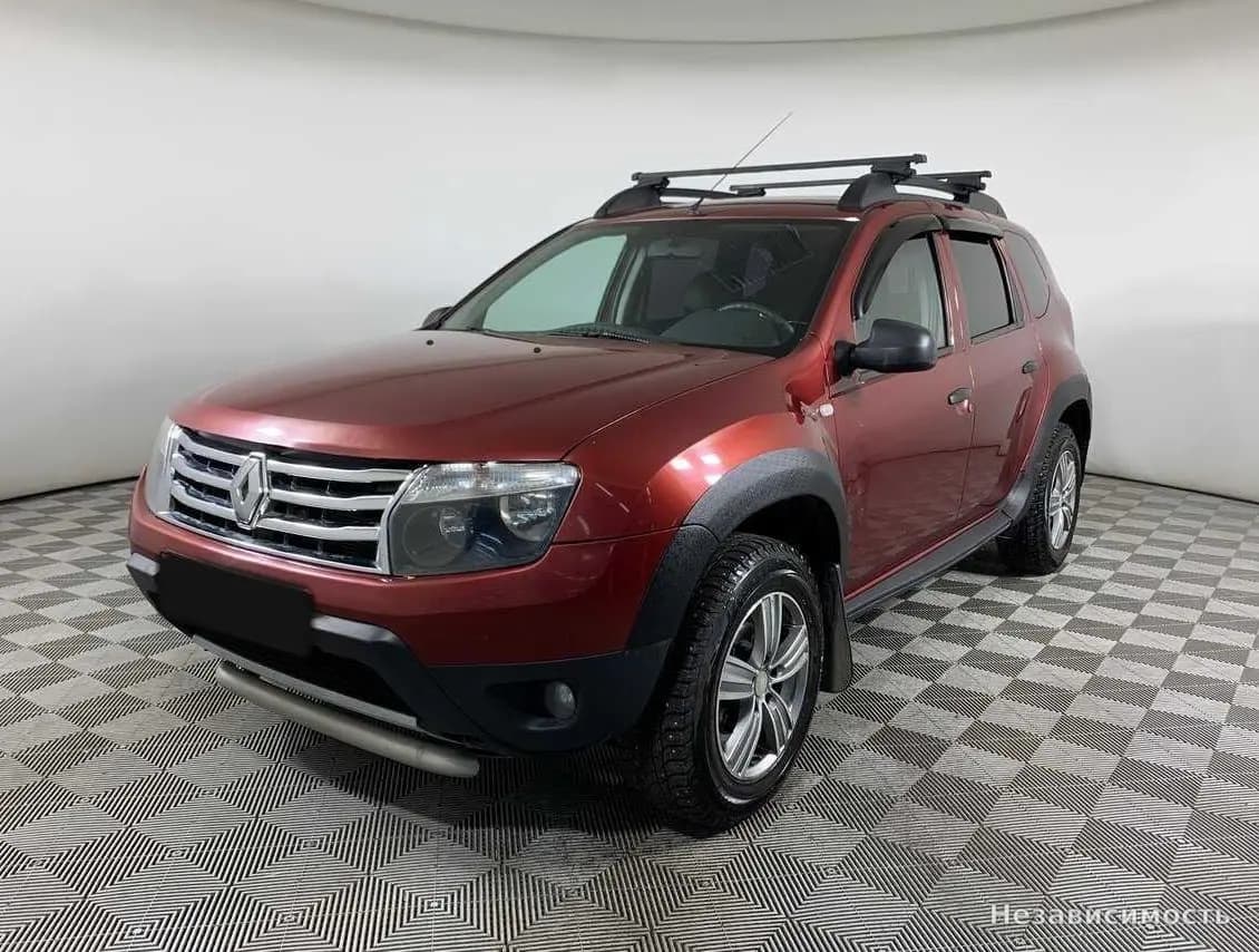 Renault Duster, 2012 с пробегом