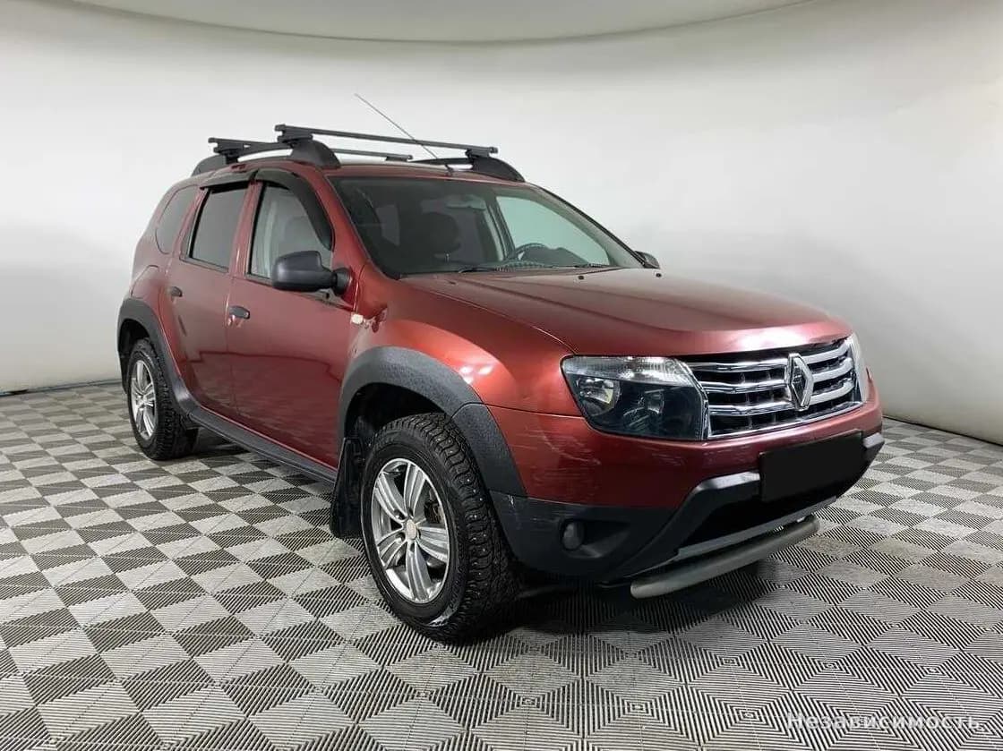 Renault Duster 2012 с пробегом — фото 3
