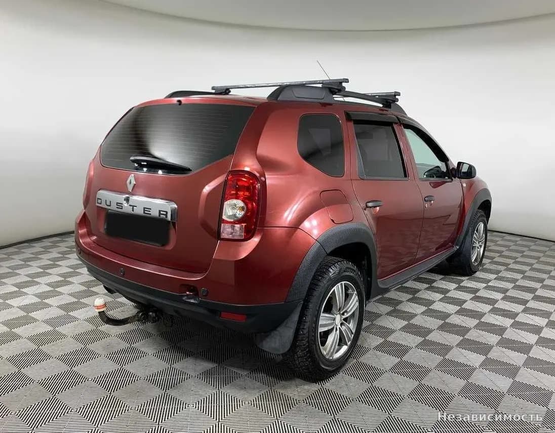 Renault Duster 2012 с пробегом — фото 5
