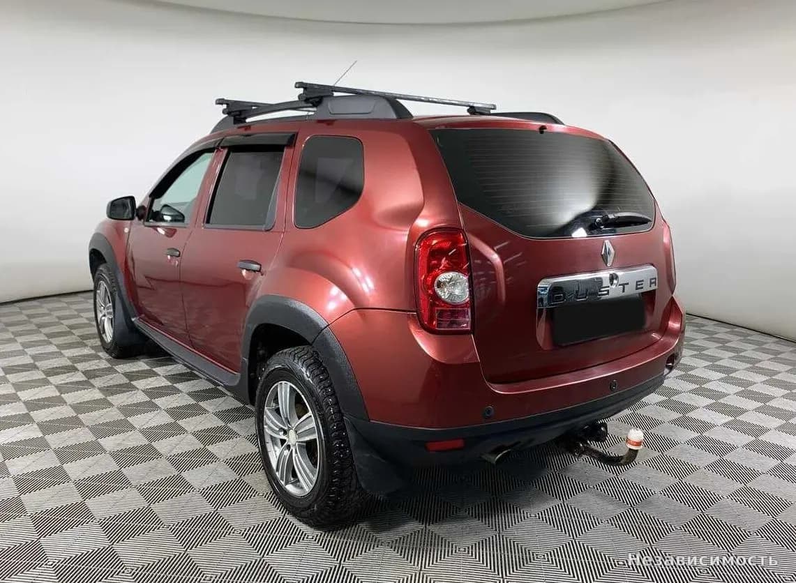 Renault Duster 2012 с пробегом — фото 7