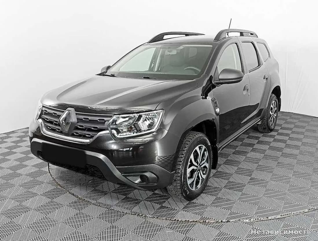 Renault Duster, 2021 с пробегом