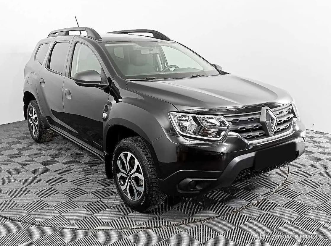 Renault Duster 2021 с пробегом — фото 3