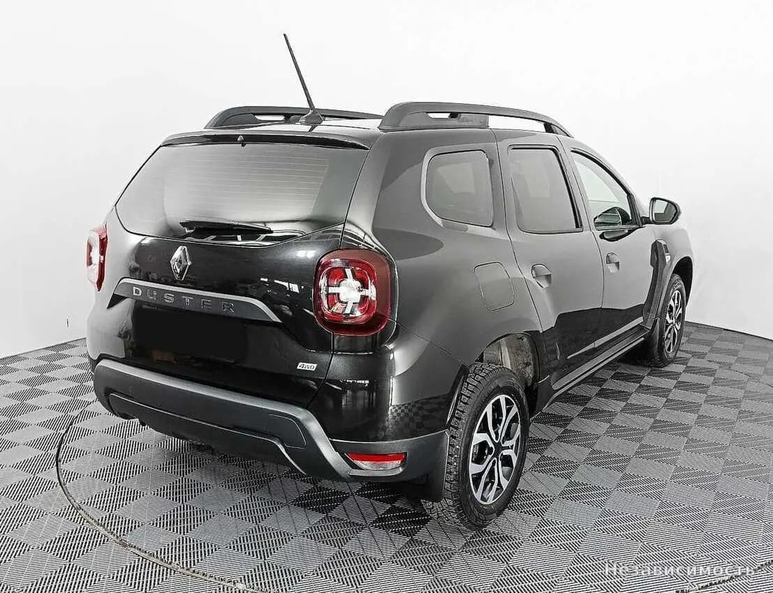 Renault Duster 2021 с пробегом — фото 5