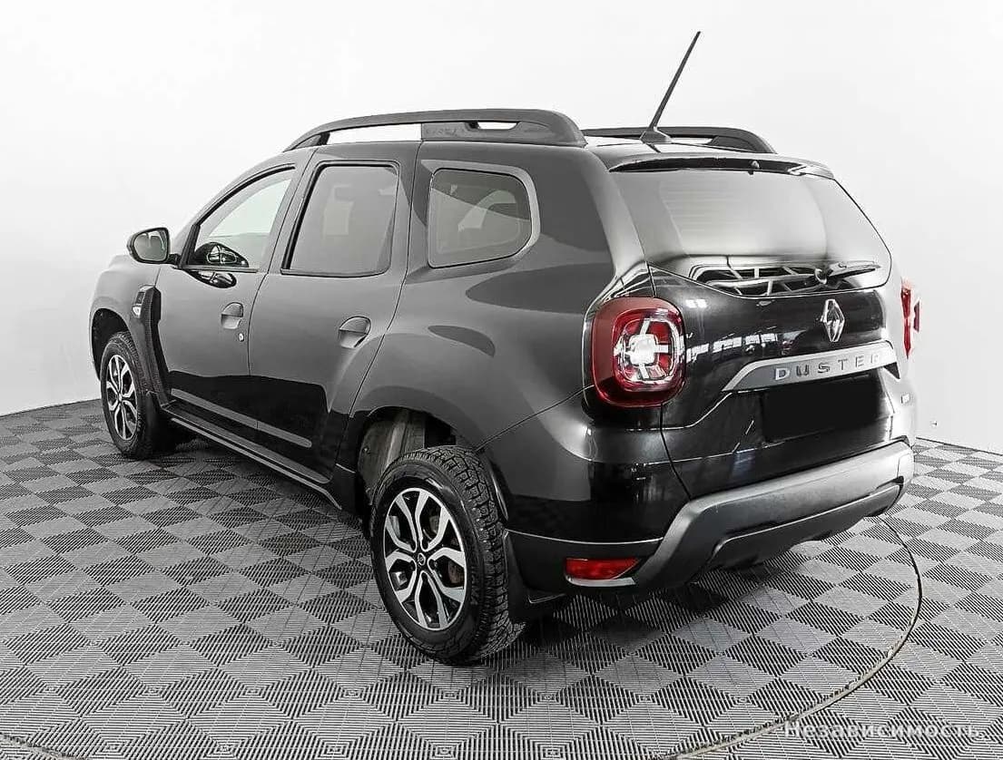 Renault Duster 2021 с пробегом — фото 7