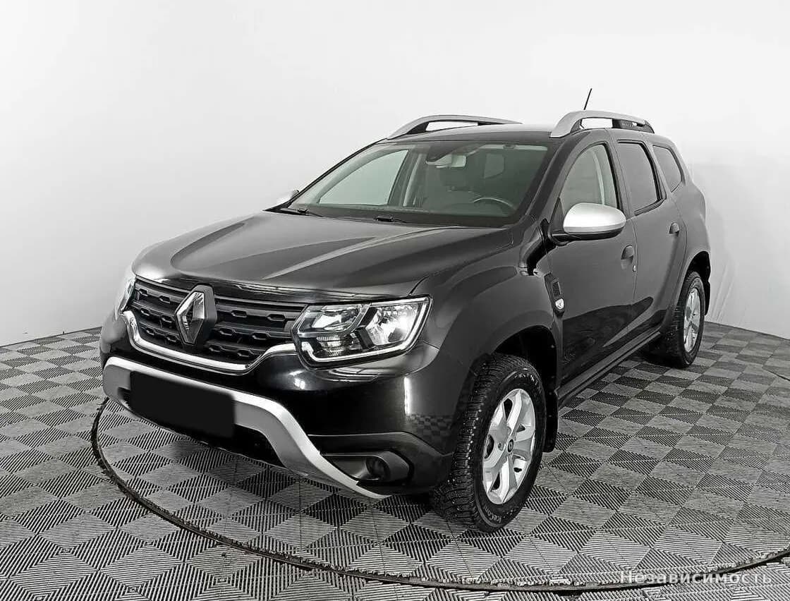 Renault Duster, 2021 с пробегом