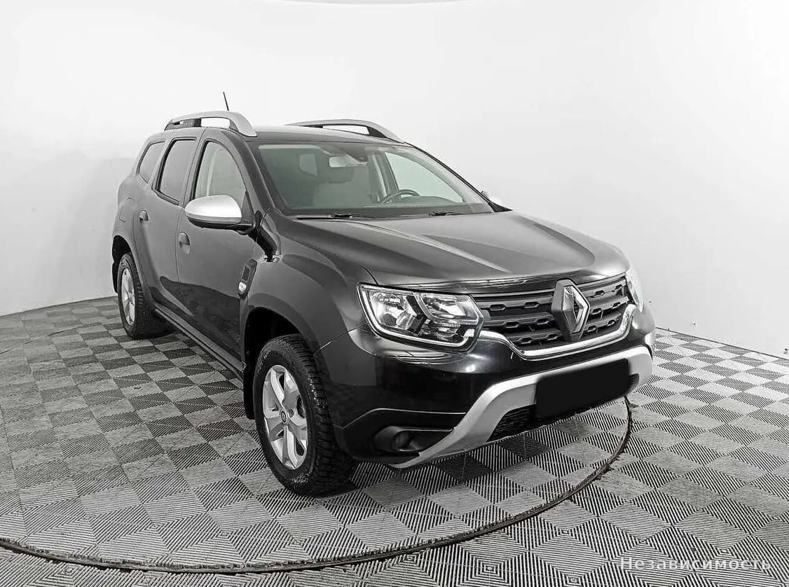 Renault Duster 2021 с пробегом — фото 3