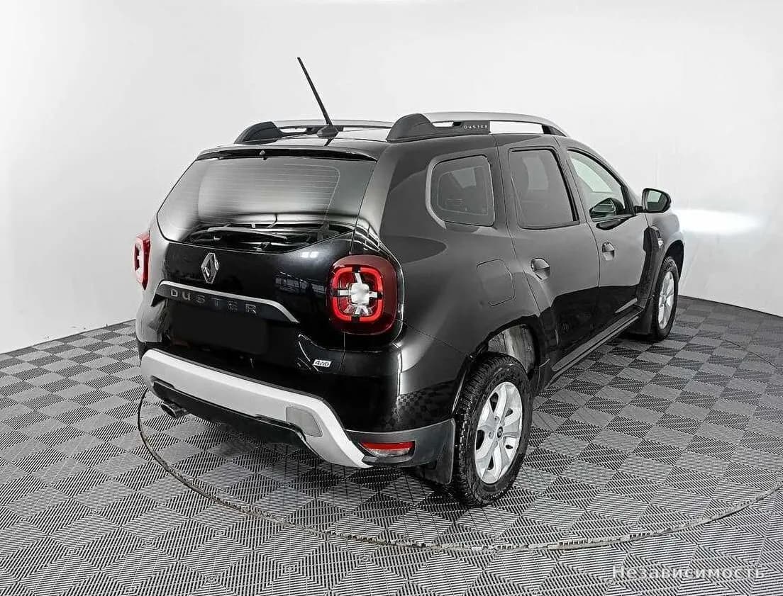 Renault Duster 2021 с пробегом — фото 4