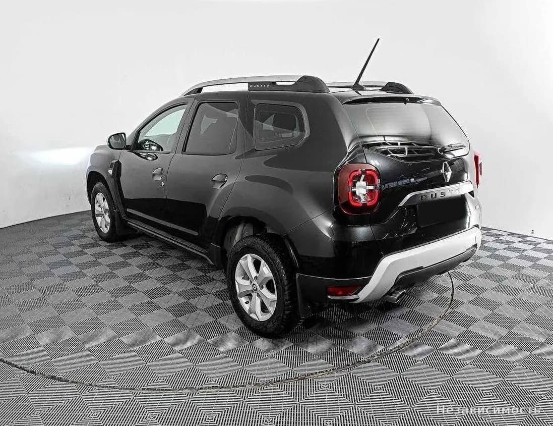Renault Duster 2021 с пробегом — фото 6