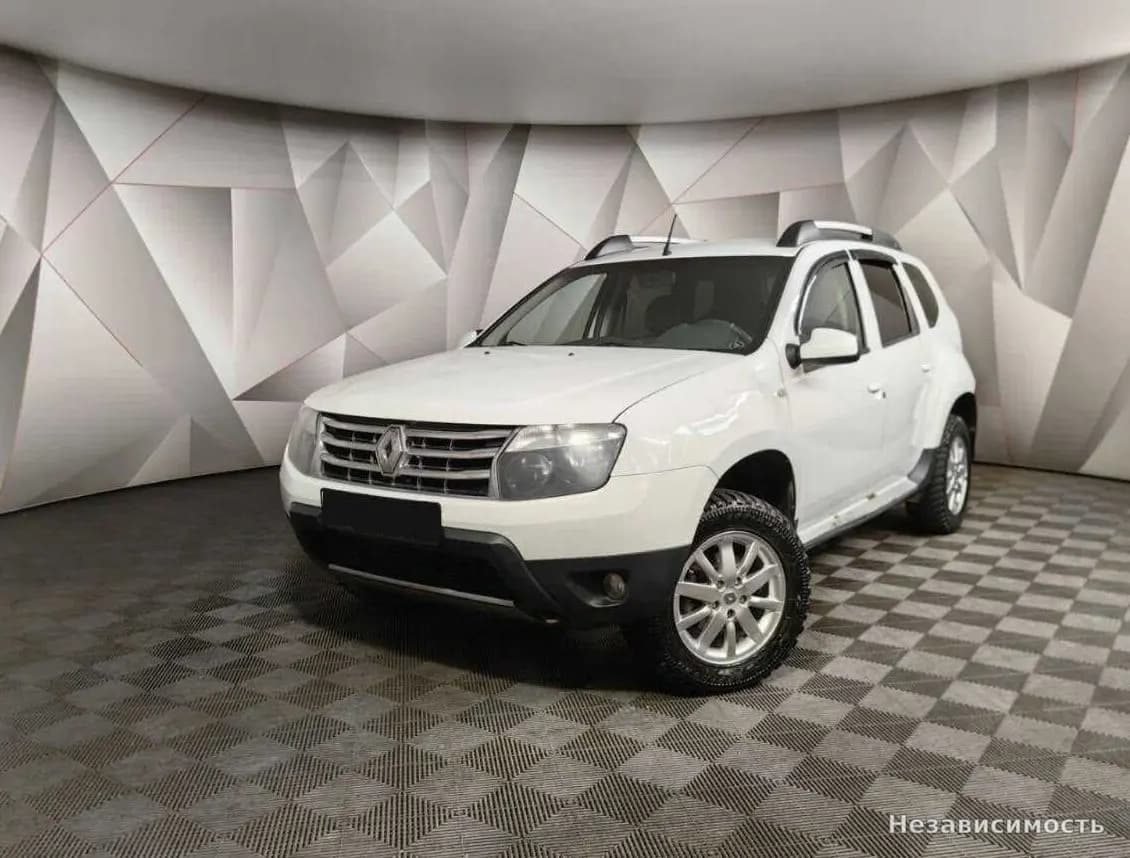 Renault Duster, 2012 с пробегом