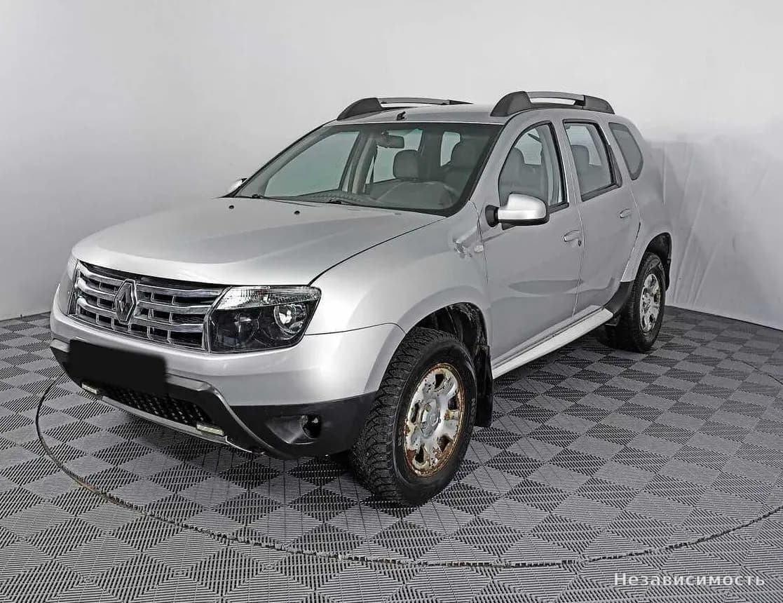 Renault Duster, 2013 с пробегом