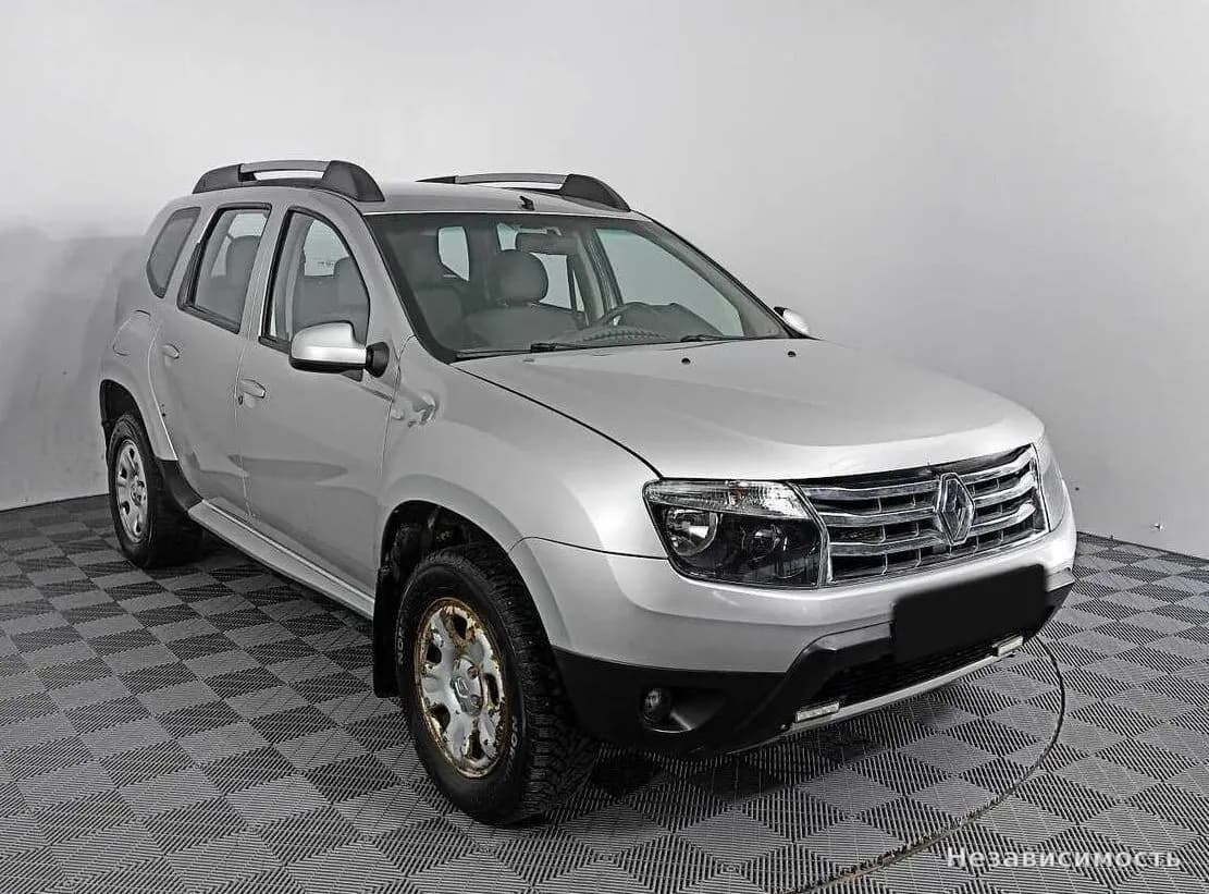 Renault Duster 2013 с пробегом — фото 3