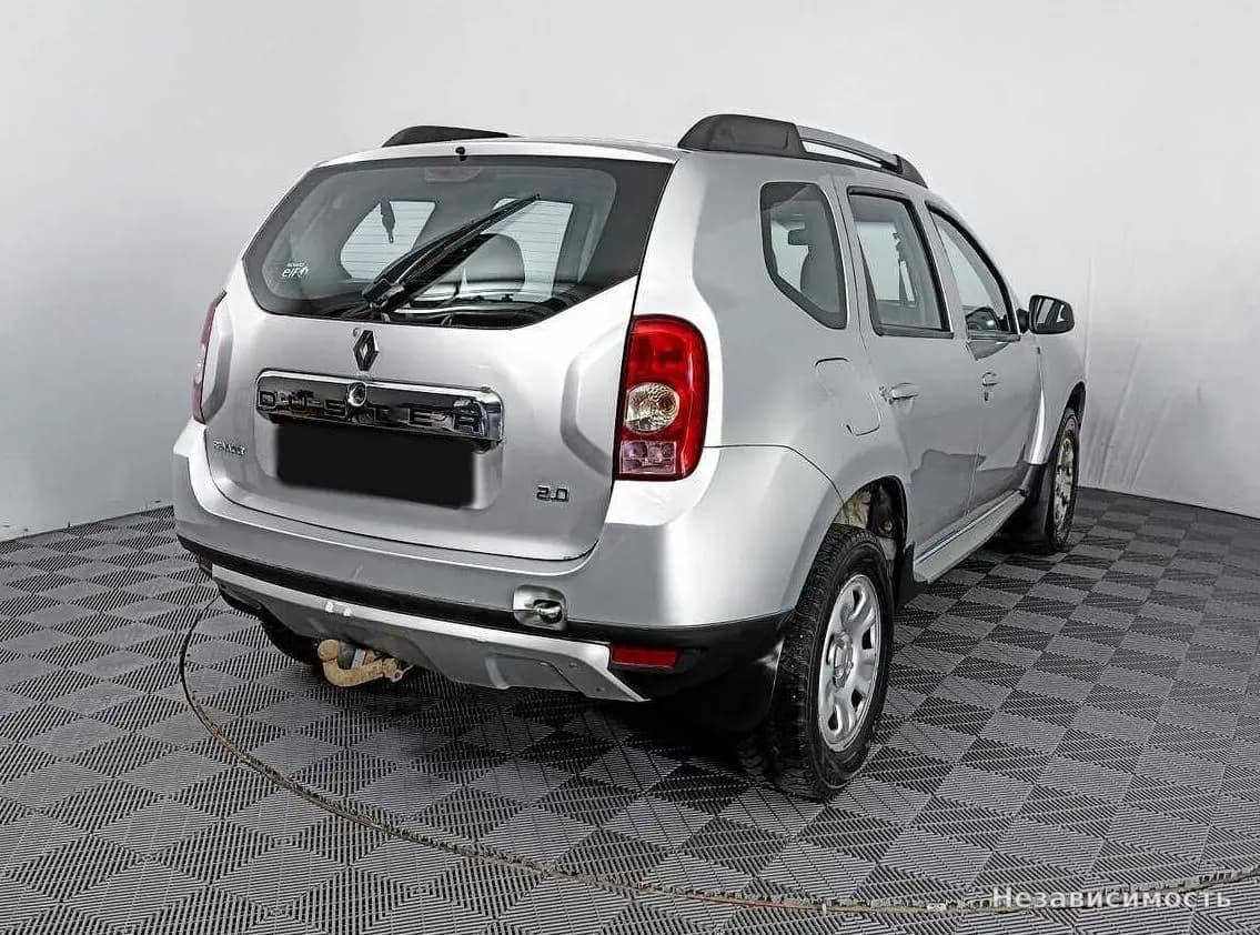 Renault Duster 2013 с пробегом — фото 4