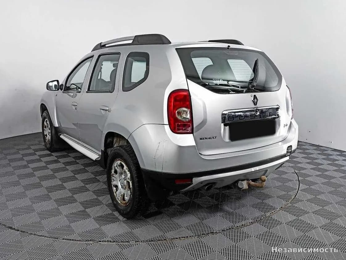 Renault Duster 2013 с пробегом — фото 6