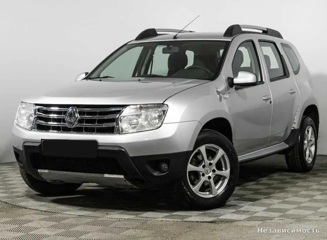 Renault Duster, 2013 с пробегом