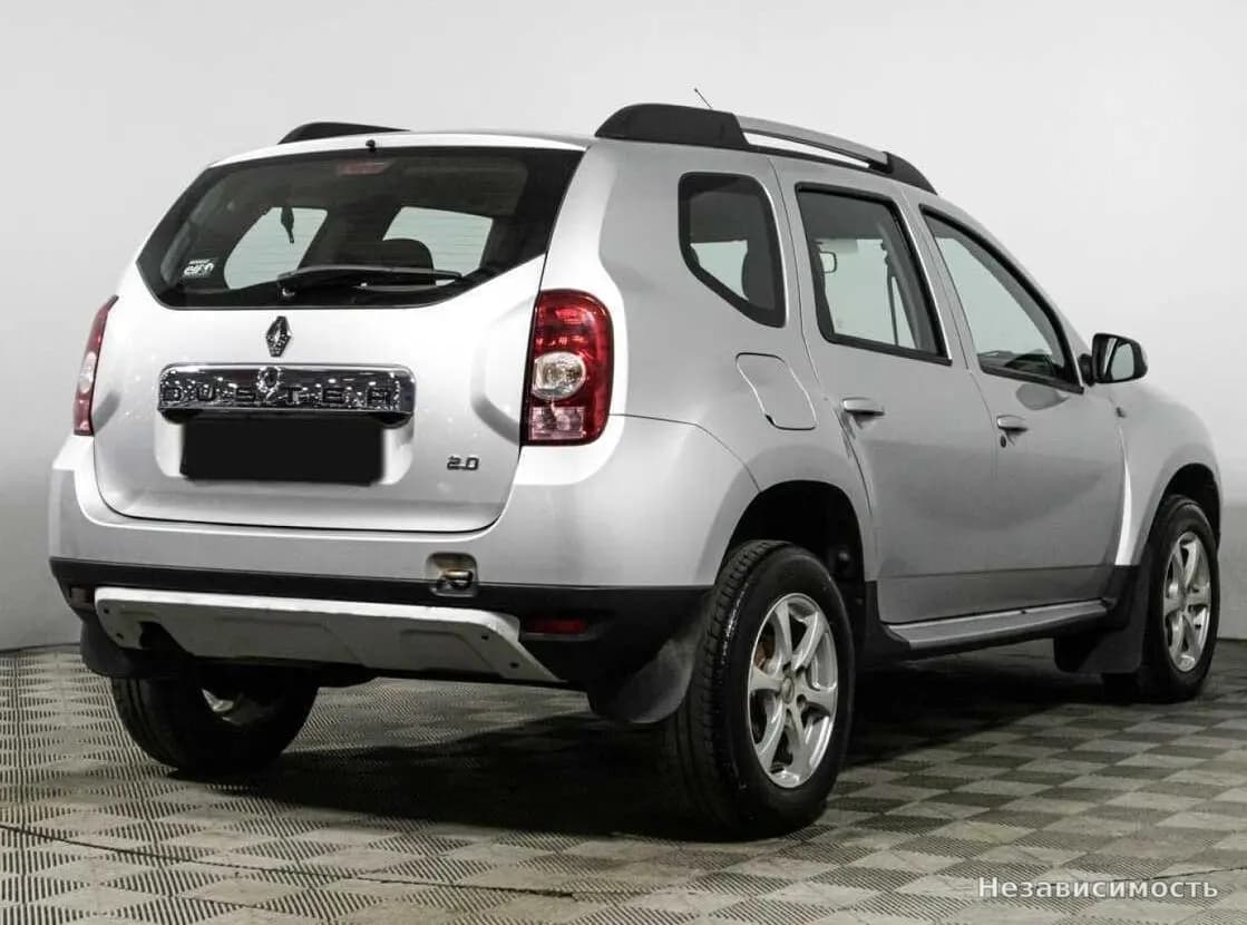 Renault Duster 2013 с пробегом — фото 5