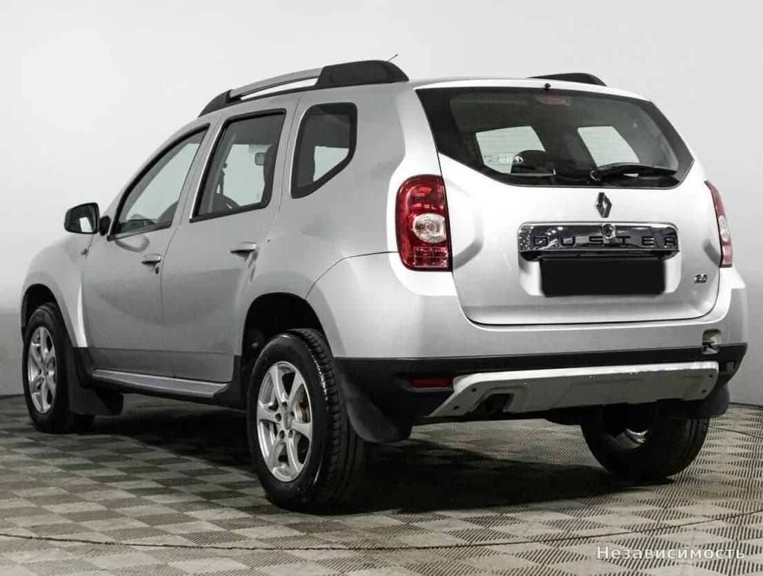 Renault Duster 2013 с пробегом — фото 7