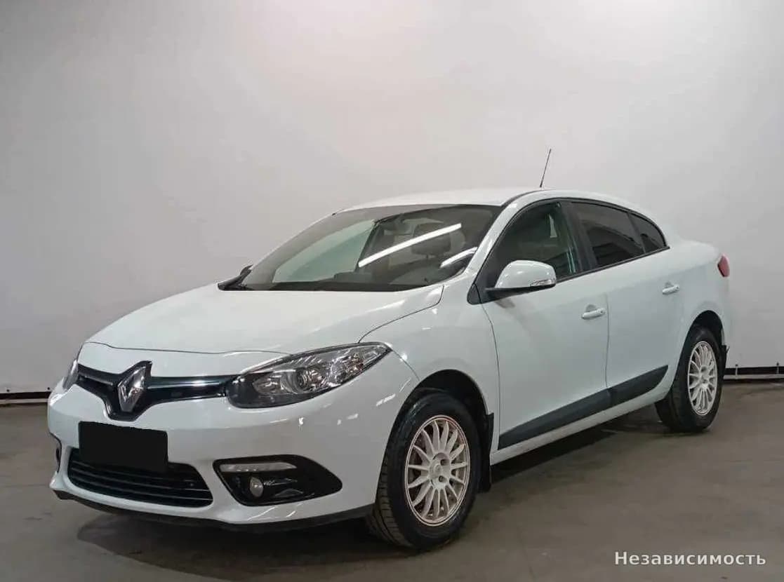 Renault Fluence, 2016 с пробегом