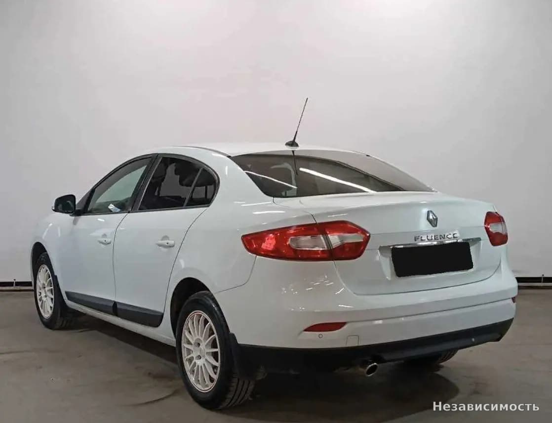 Renault Fluence 2016 с пробегом — фото 7