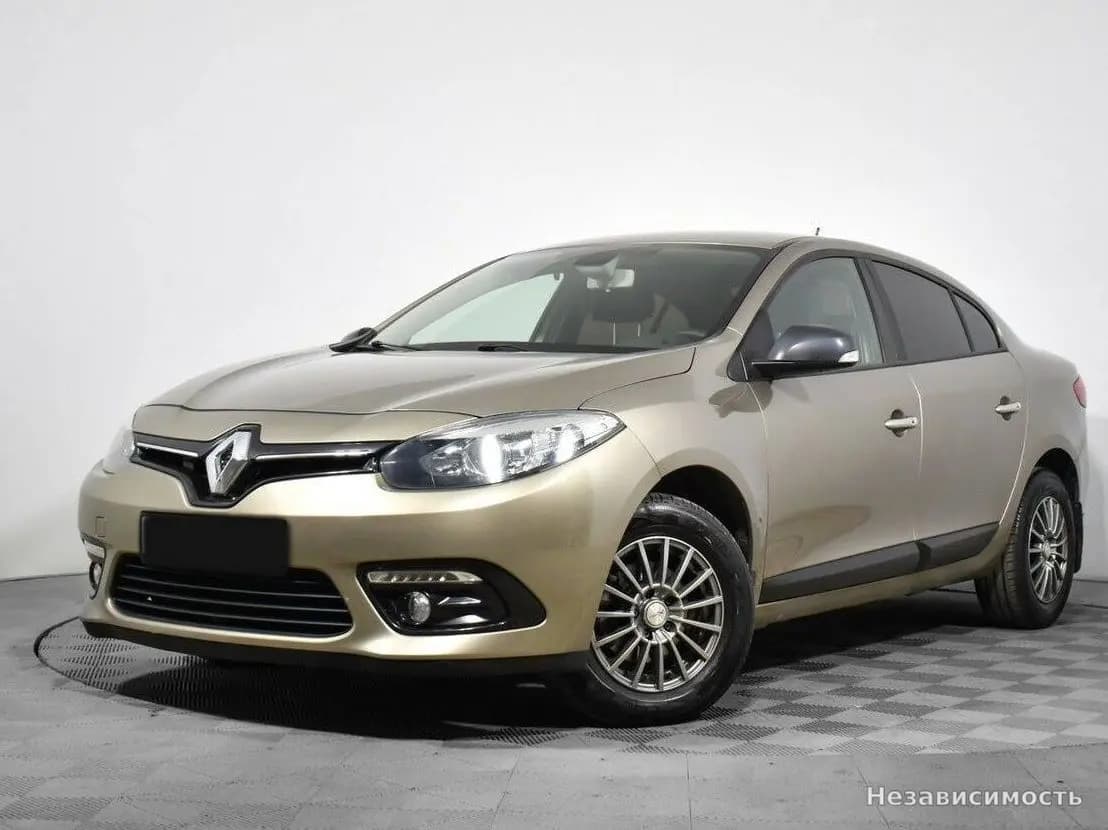 Renault Fluence, 2013 с пробегом