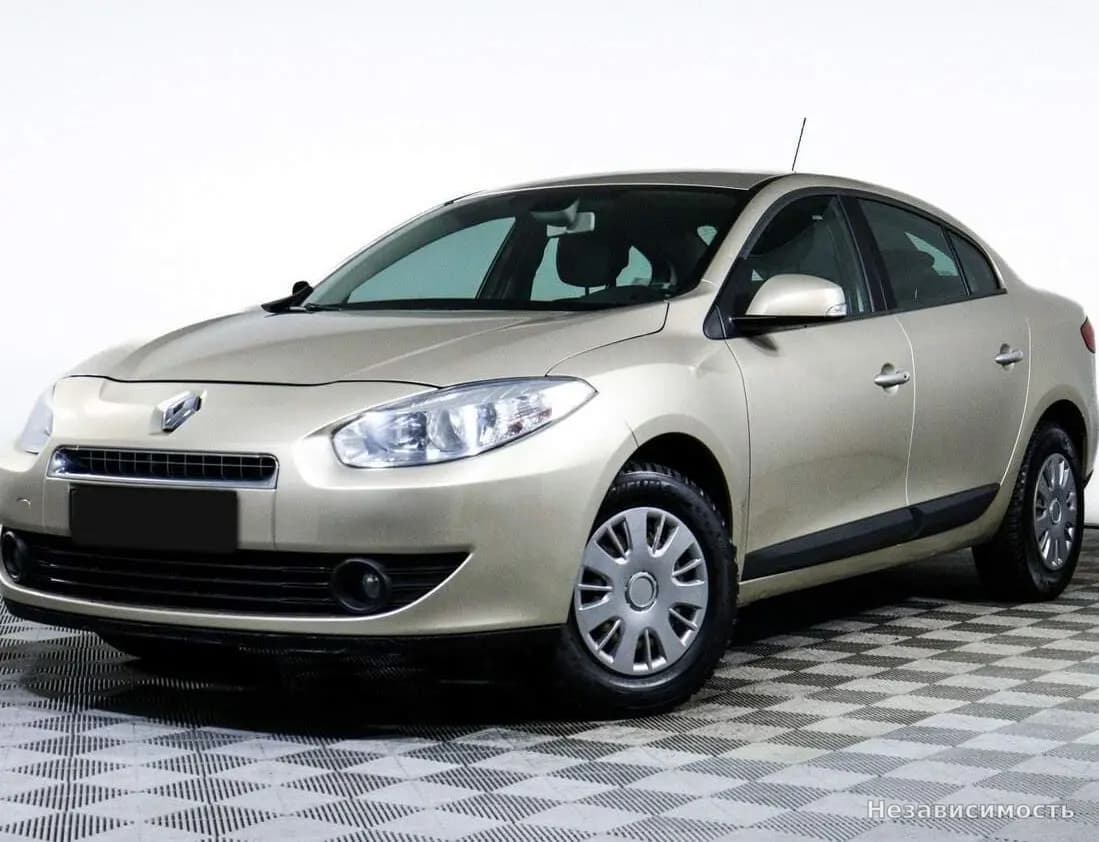 Renault Fluence, 2012 с пробегом