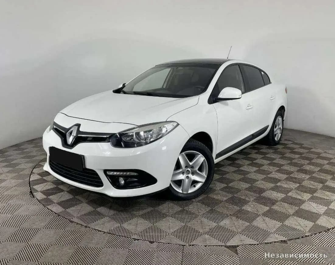 Renault Fluence, 2015 с пробегом