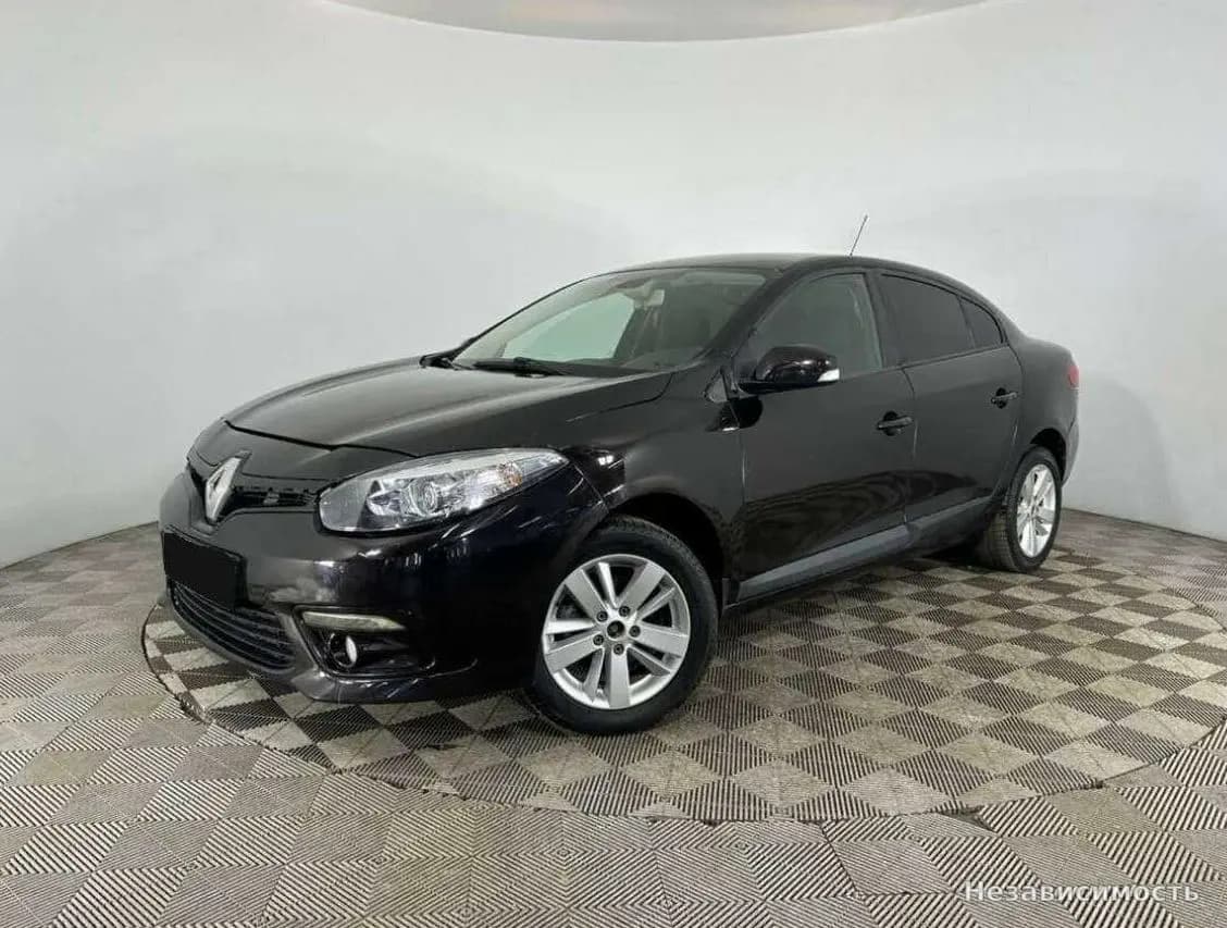 Renault Fluence, 2014 с пробегом