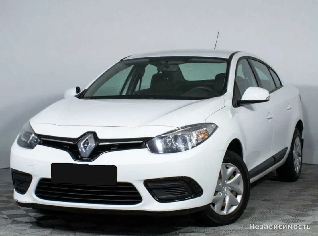 Renault Fluence, 2013 с пробегом