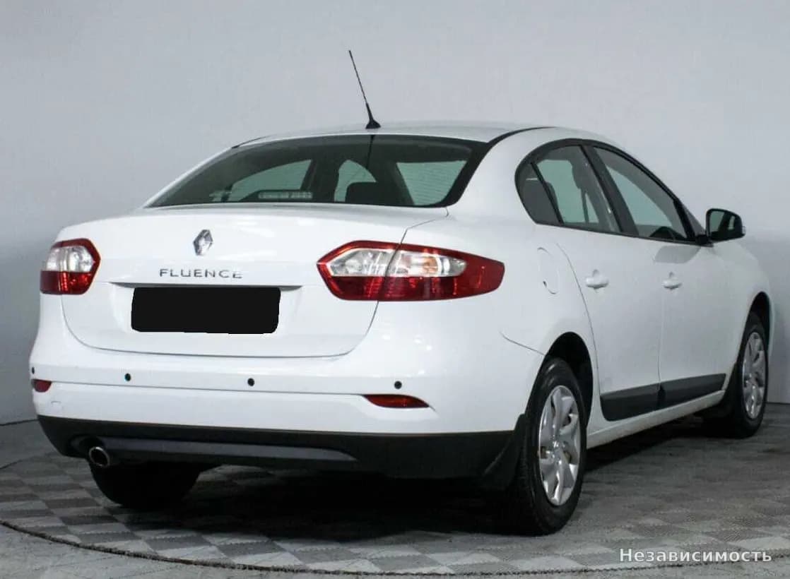 Renault Fluence 2013 с пробегом — фото 4