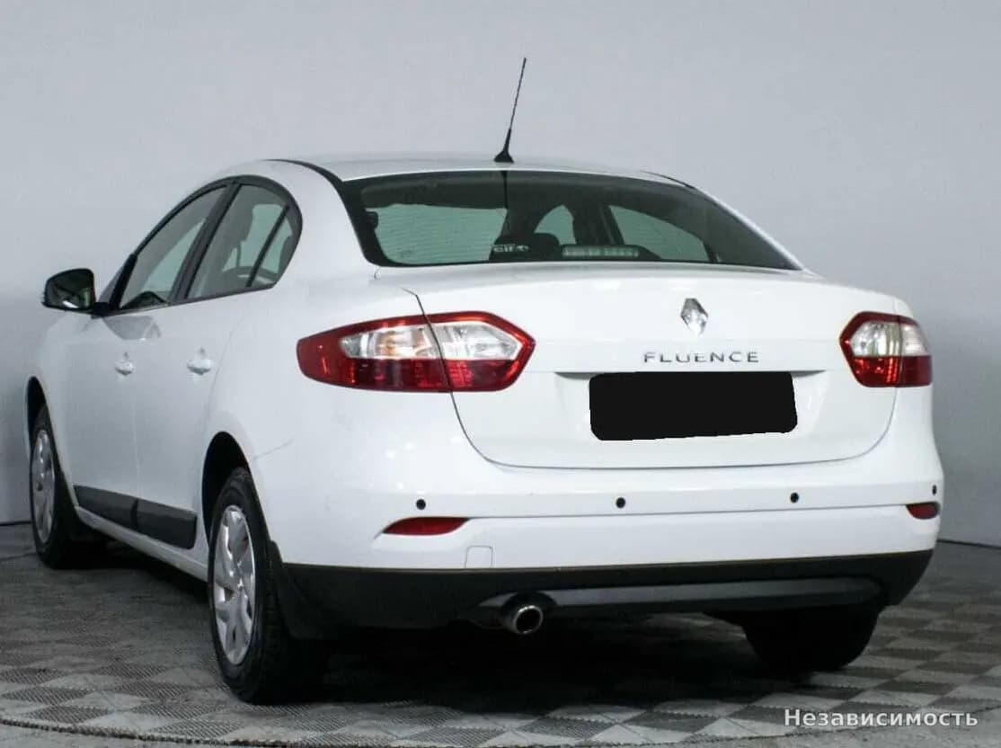 Renault Fluence 2013 с пробегом — фото 6