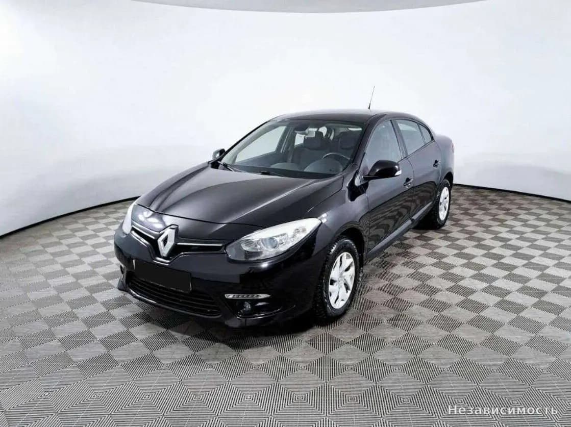 Renault Fluence, 2013 с пробегом