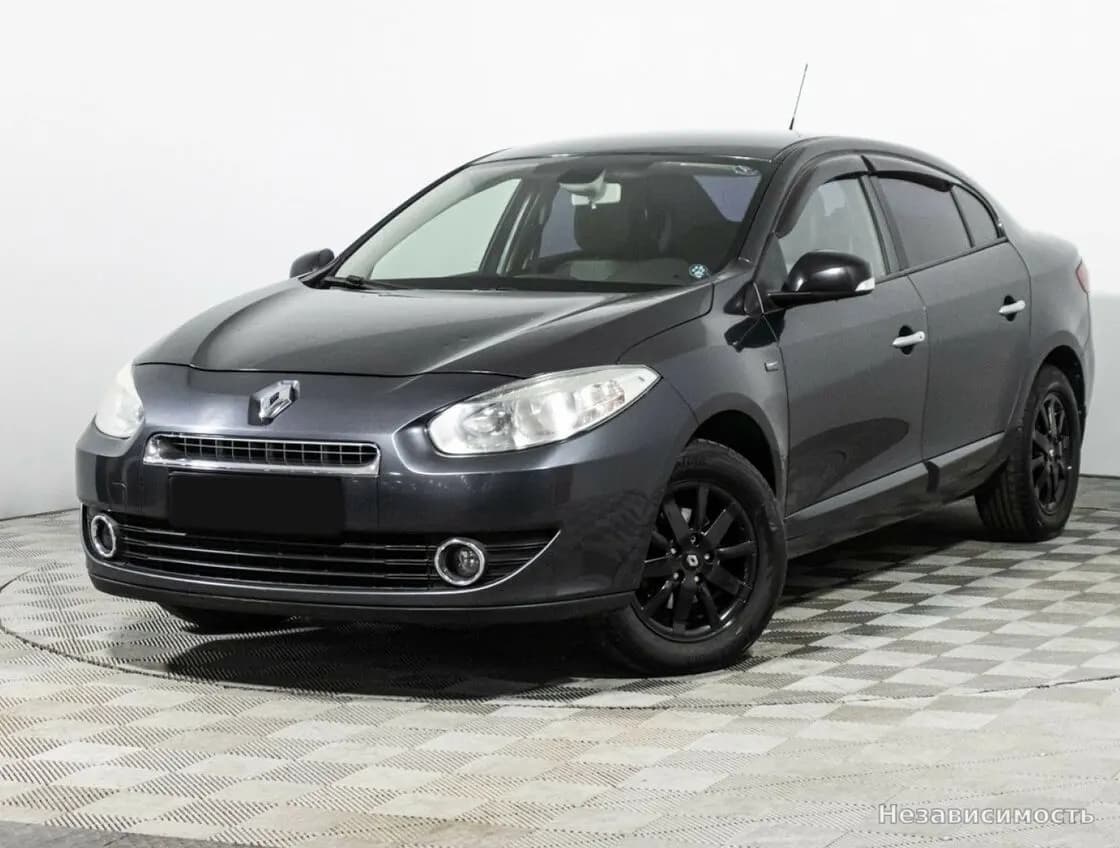 Renault Fluence, 2012 с пробегом