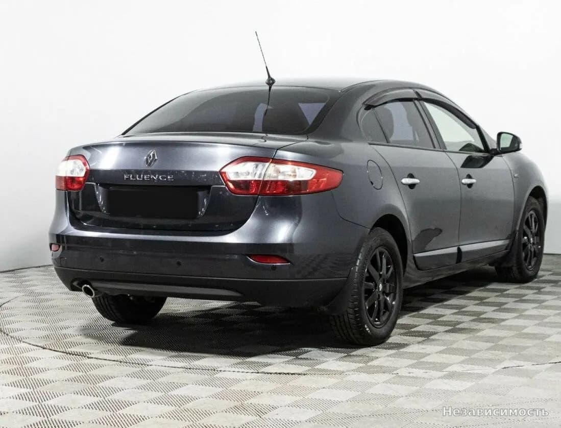 Renault Fluence 2012 с пробегом — фото 5