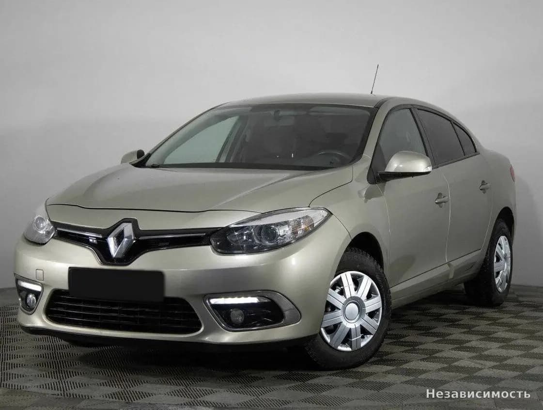 Renault Fluence, 2014 с пробегом
