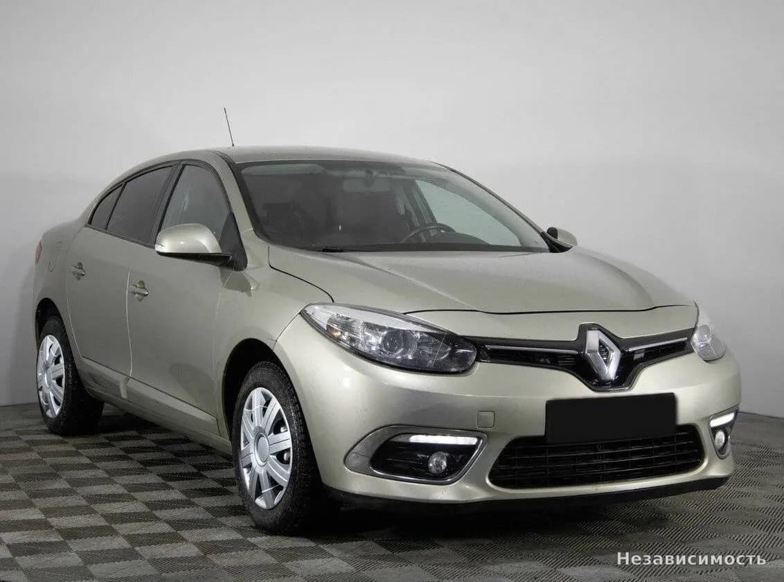 Renault Fluence 2014 с пробегом — фото 3