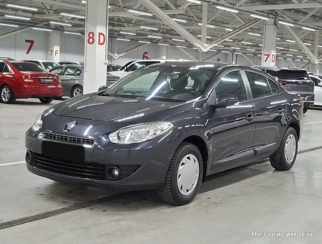 Renault Fluence, 2012 с пробегом