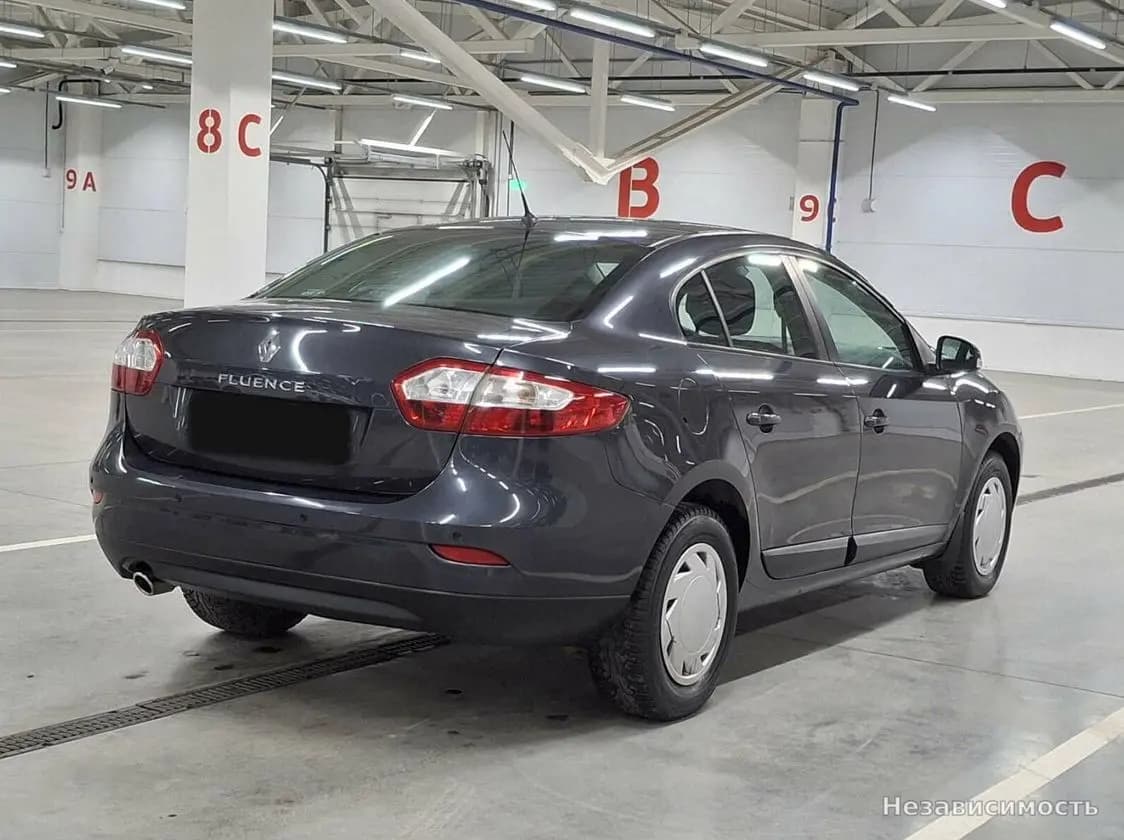 Renault Fluence 2012 с пробегом — фото 5