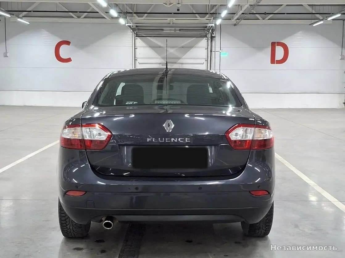 Renault Fluence 2012 с пробегом — фото 6
