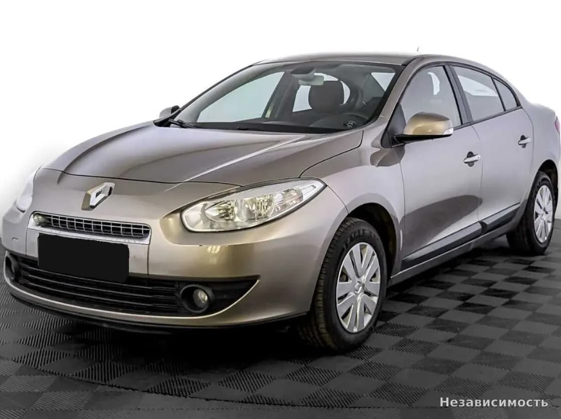 Renault Fluence, 2012 с пробегом