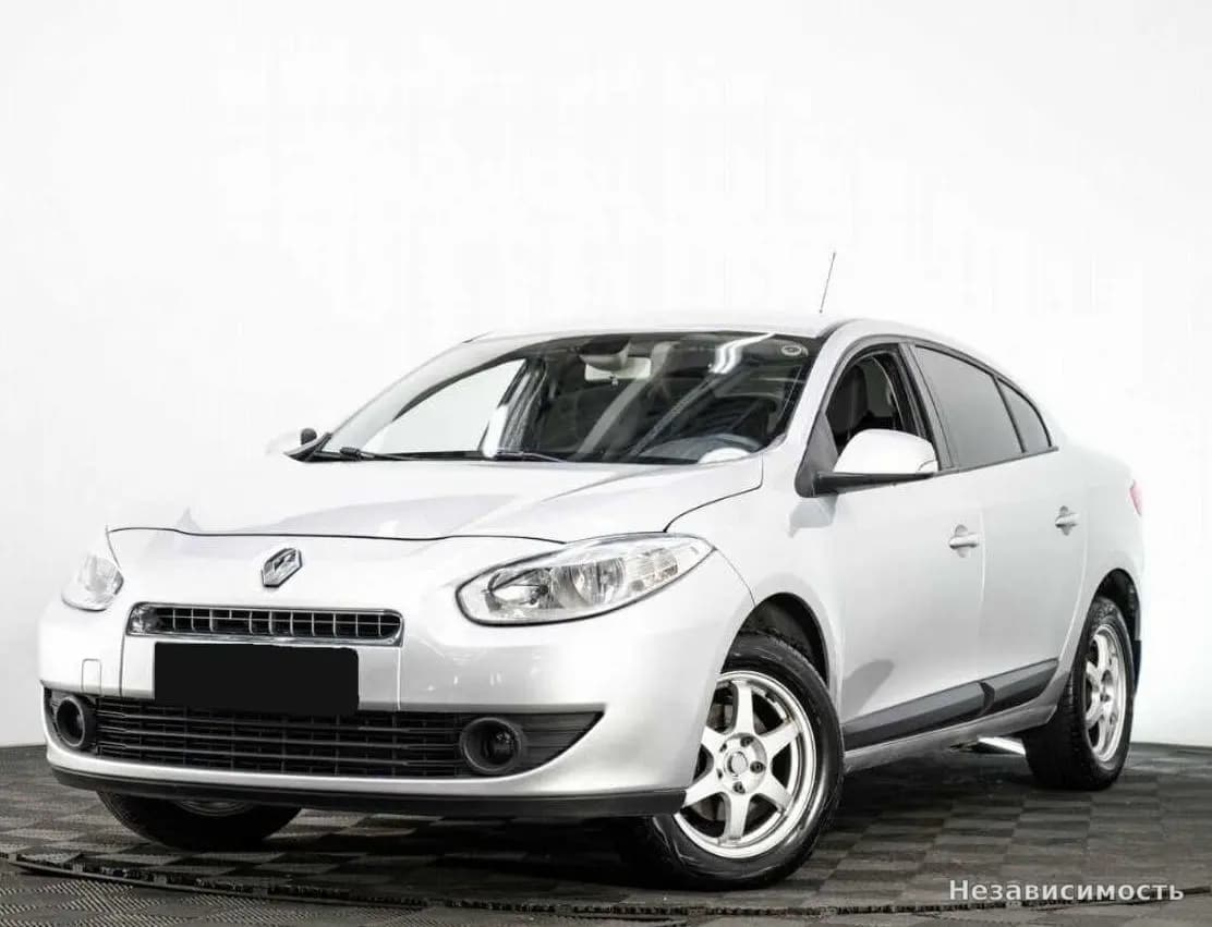 Renault Fluence, 2013 с пробегом