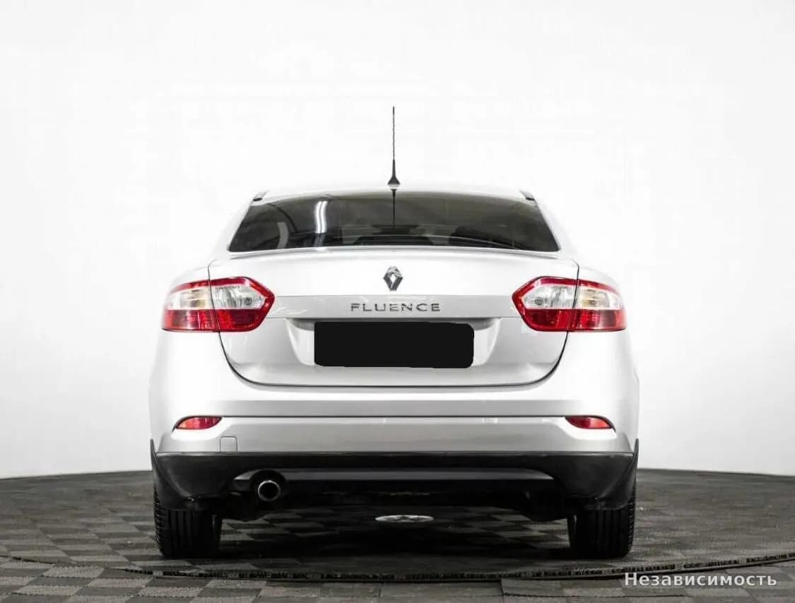 Renault Fluence 2013 с пробегом — фото 5