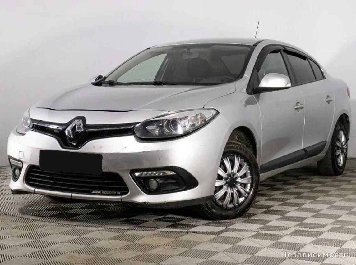 Renault Fluence, 2014 с пробегом