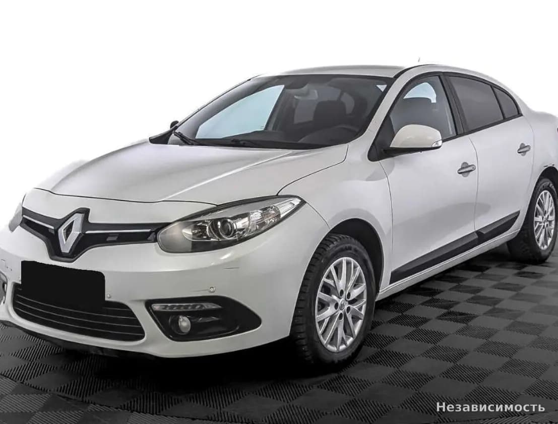 Renault Fluence, 2013 с пробегом
