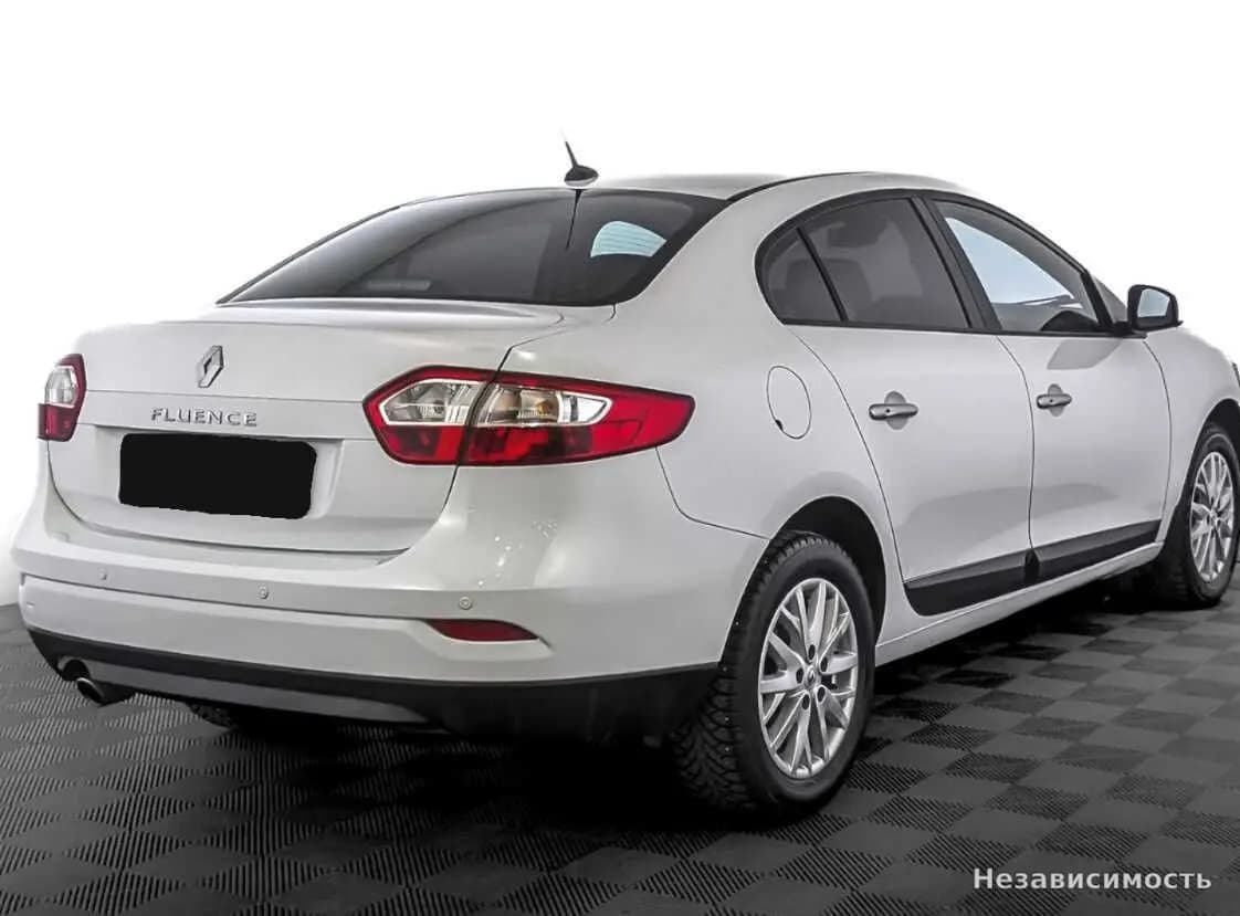 Renault Fluence 2013 с пробегом — фото 5