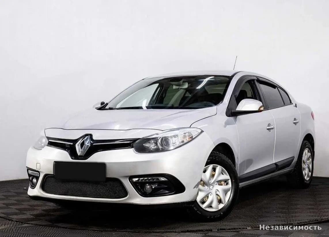 Renault Fluence, 2013 с пробегом