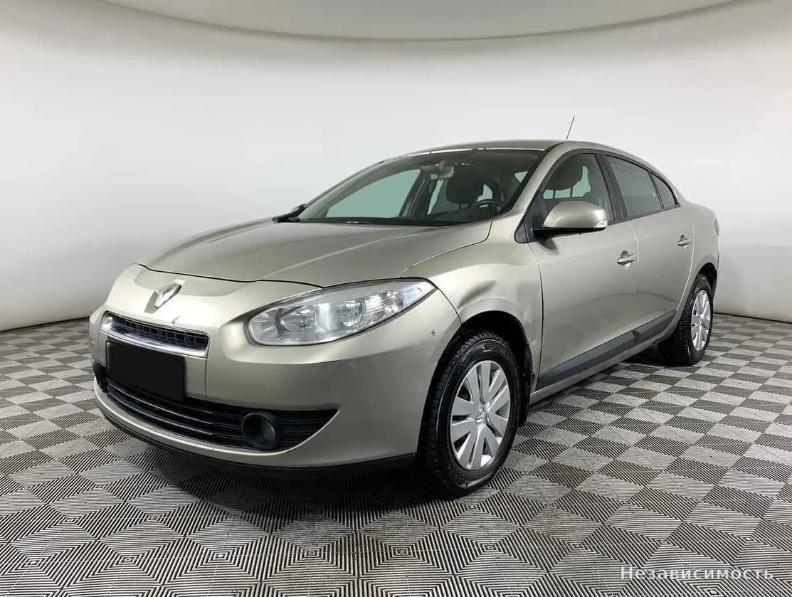 Renault Fluence, 2013 с пробегом