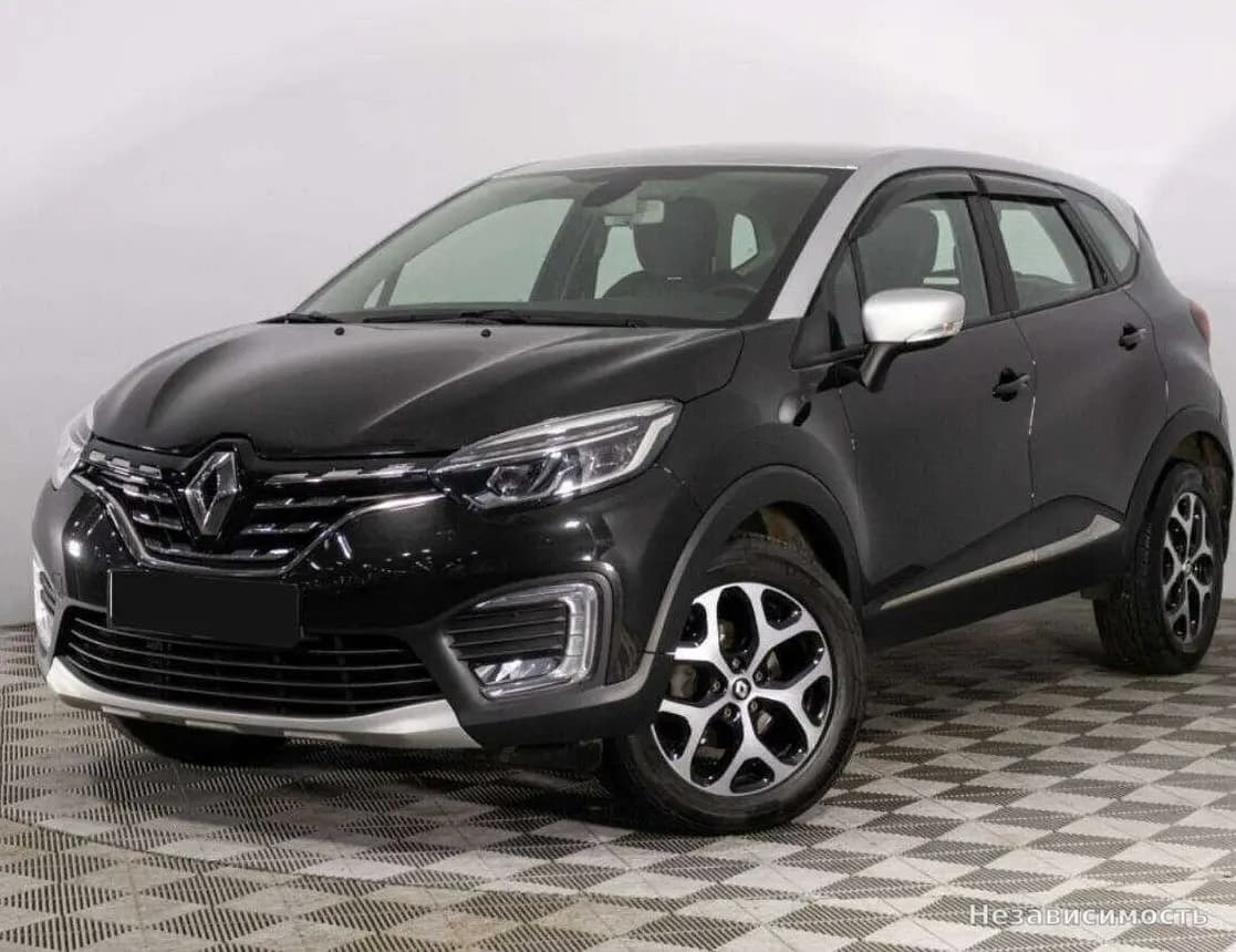 Renault Kaptur, 2021 с пробегом