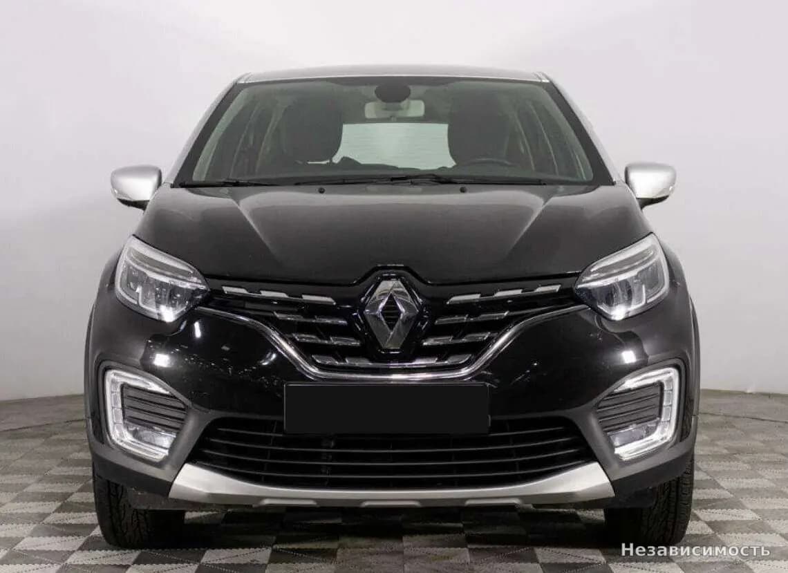 Renault Kaptur 2021 с пробегом — фото 2
