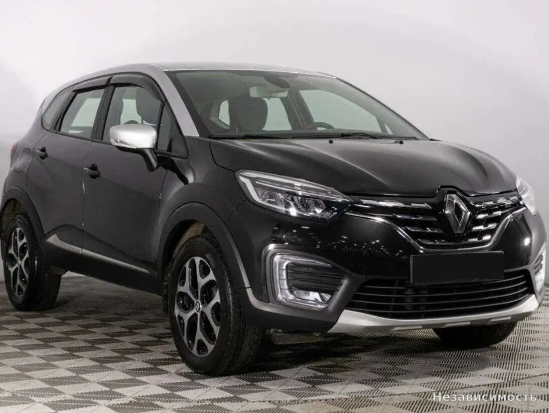 Renault Kaptur 2021 с пробегом — фото 3