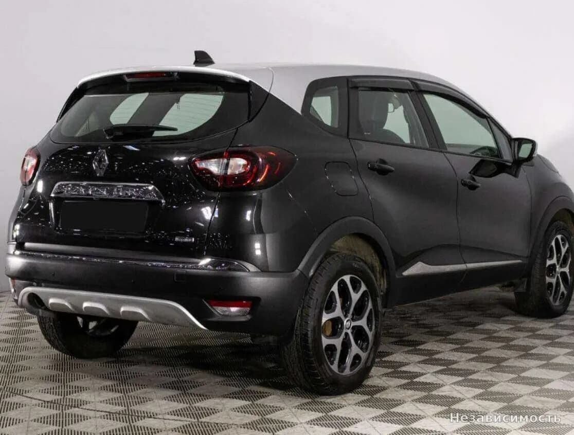 Renault Kaptur 2021 с пробегом — фото 5